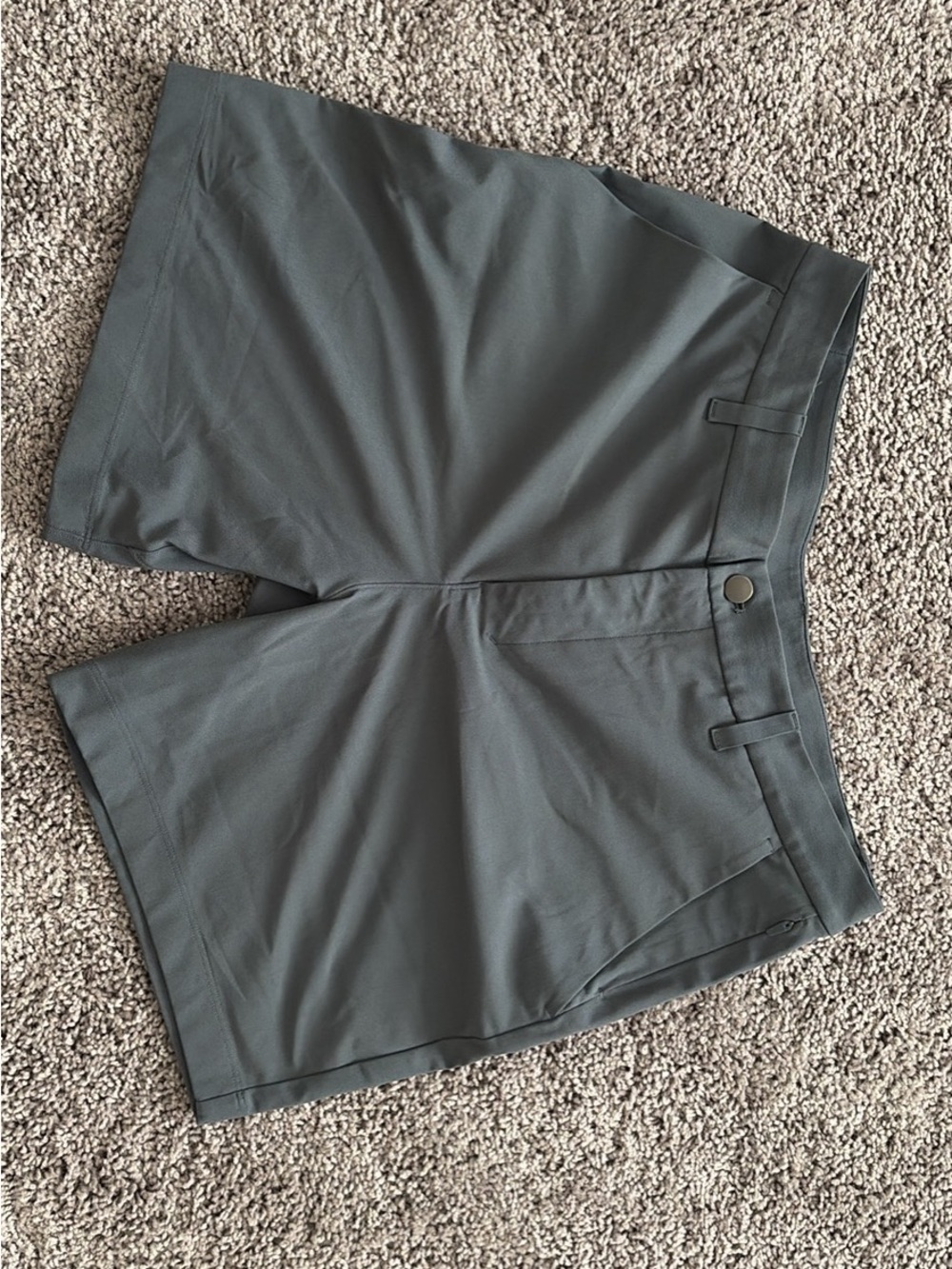 lululemon athletica Men's Slate Gray Hybrid Shorts